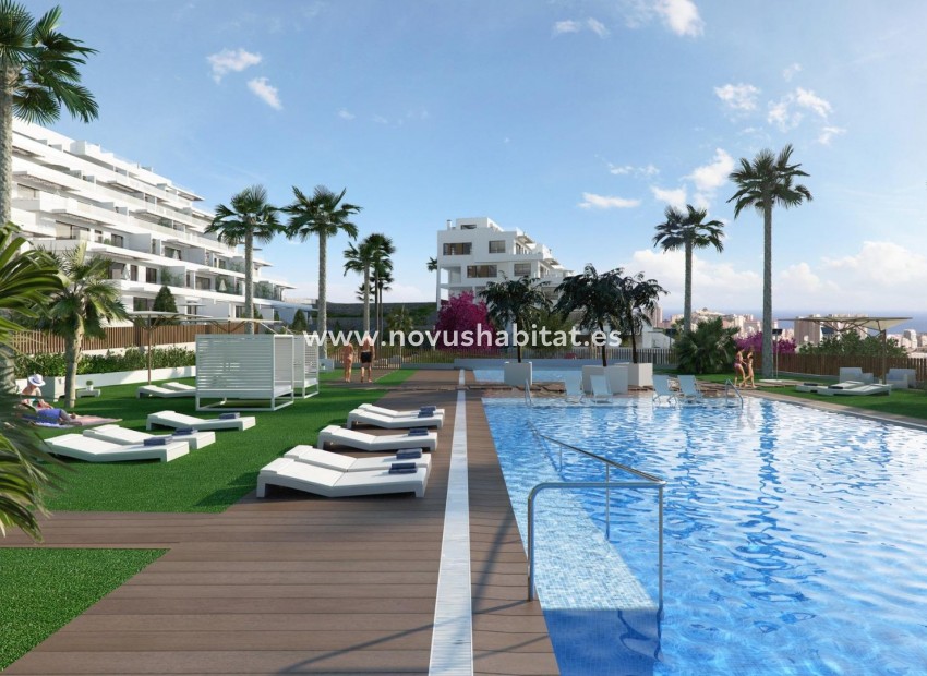 Nouvelle construction -  Appartement - Finestrat - Seascape Resort