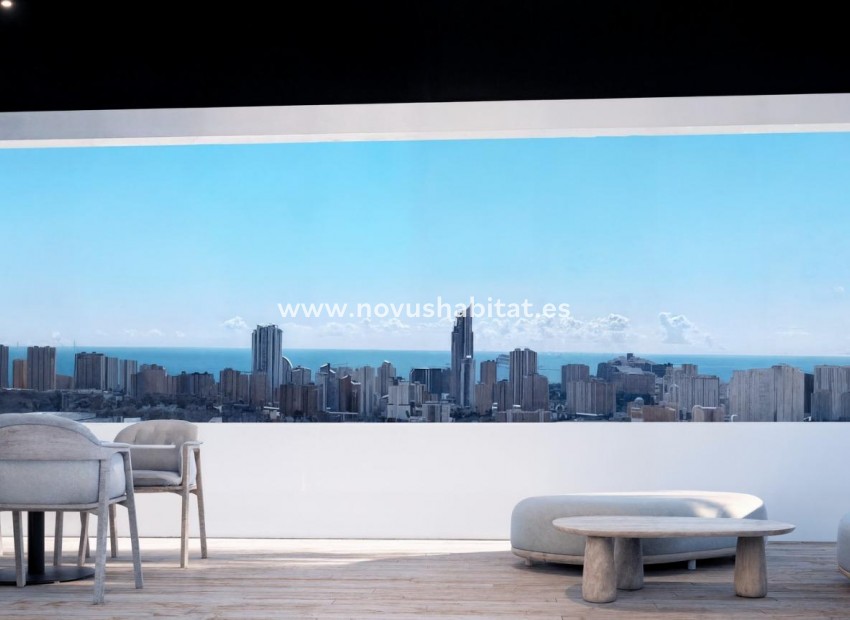 Nouvelle construction -  Appartement - Finestrat