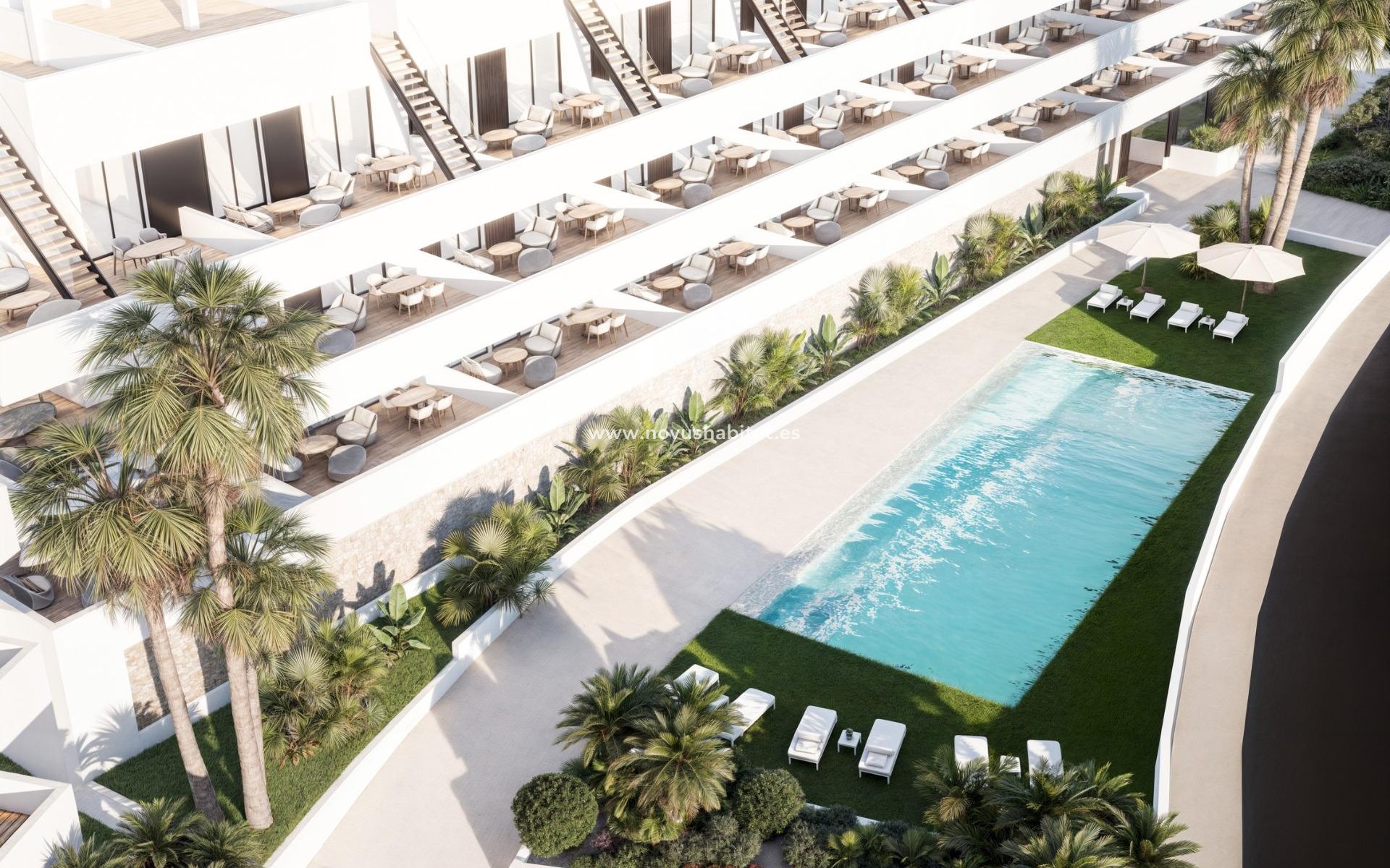 Nouvelle construction -  Appartement - Finestrat