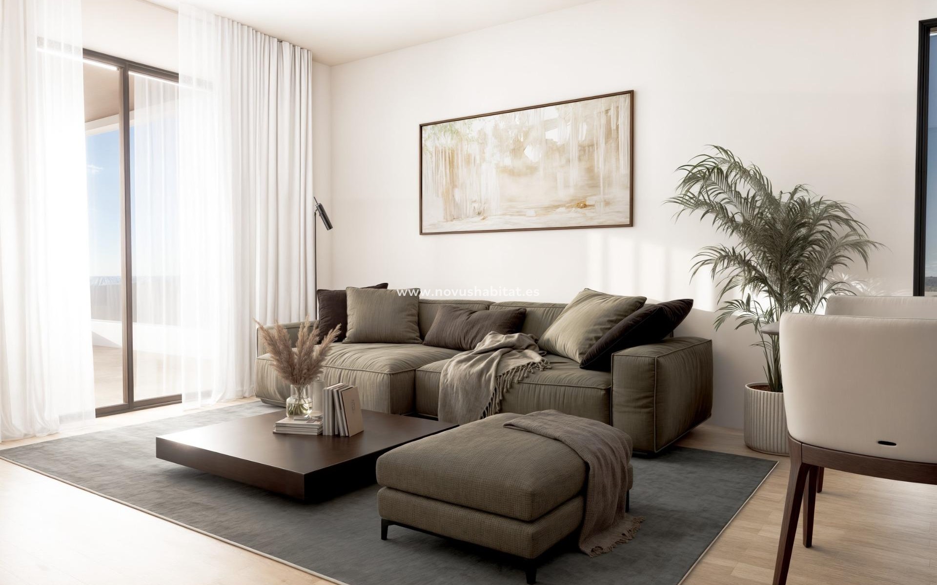 Nouvelle construction -  Appartement - Finestrat