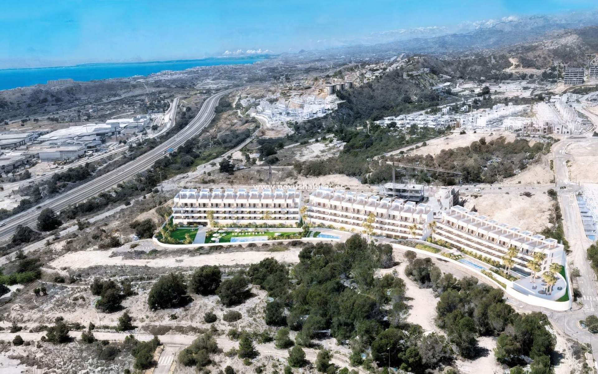 Nouvelle construction -  Appartement - Finestrat