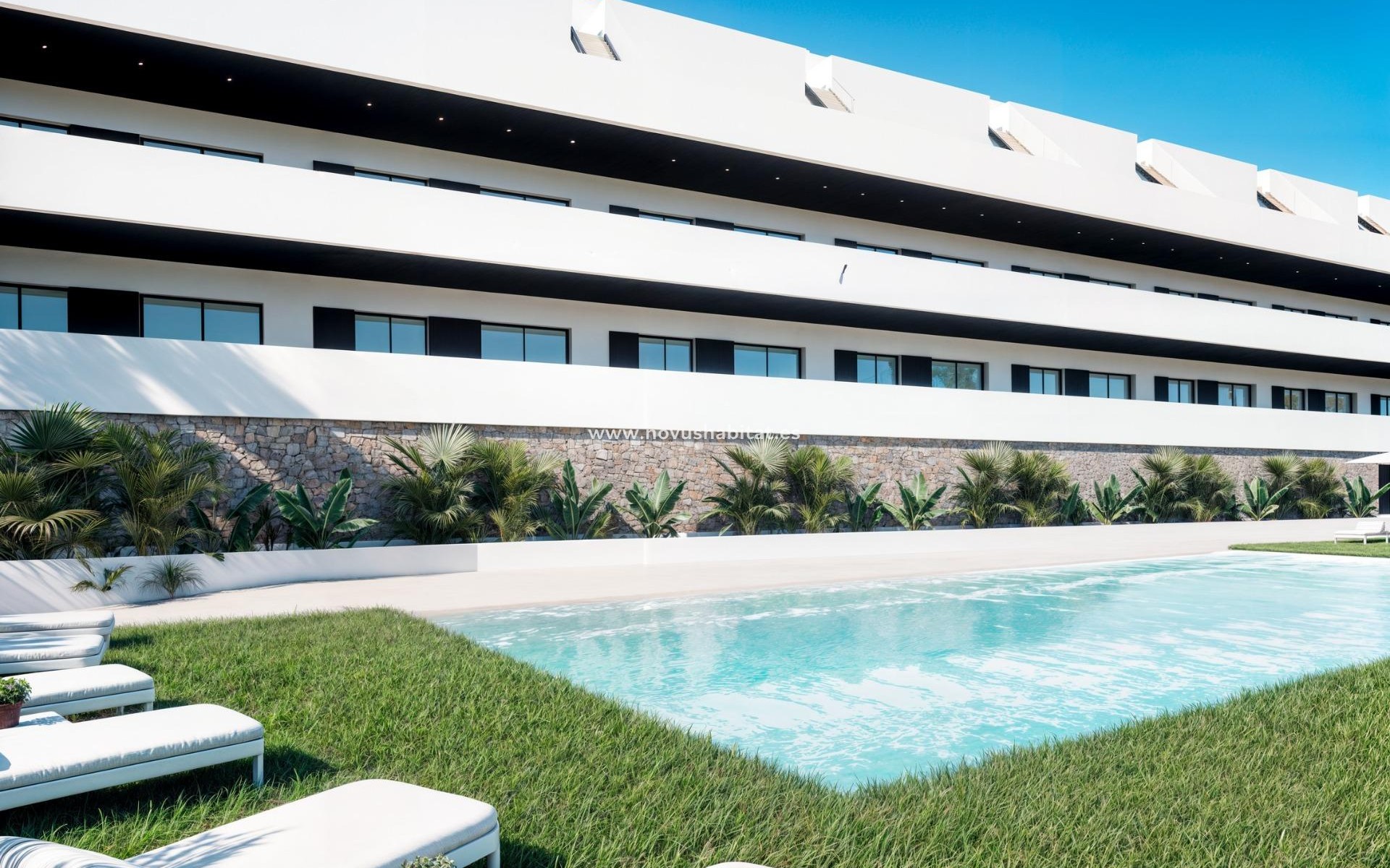 Nouvelle construction -  Appartement - Finestrat