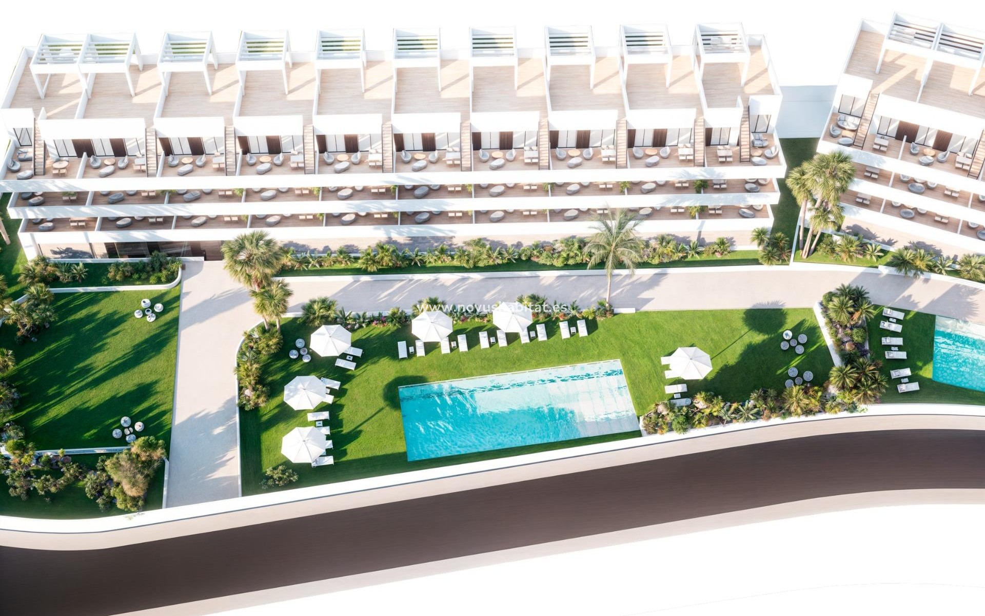 Nouvelle construction -  Appartement - Finestrat