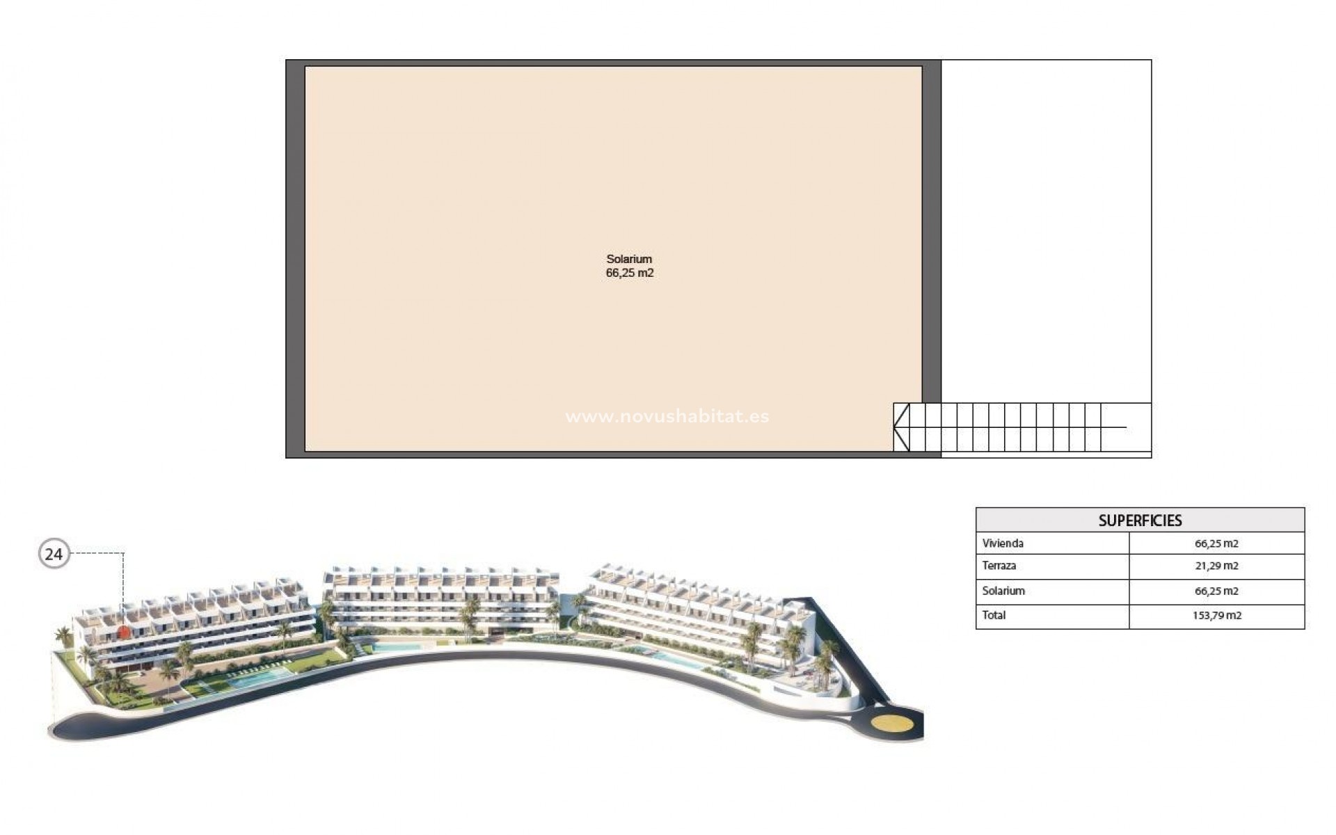 Nouvelle construction -  Appartement - Finestrat