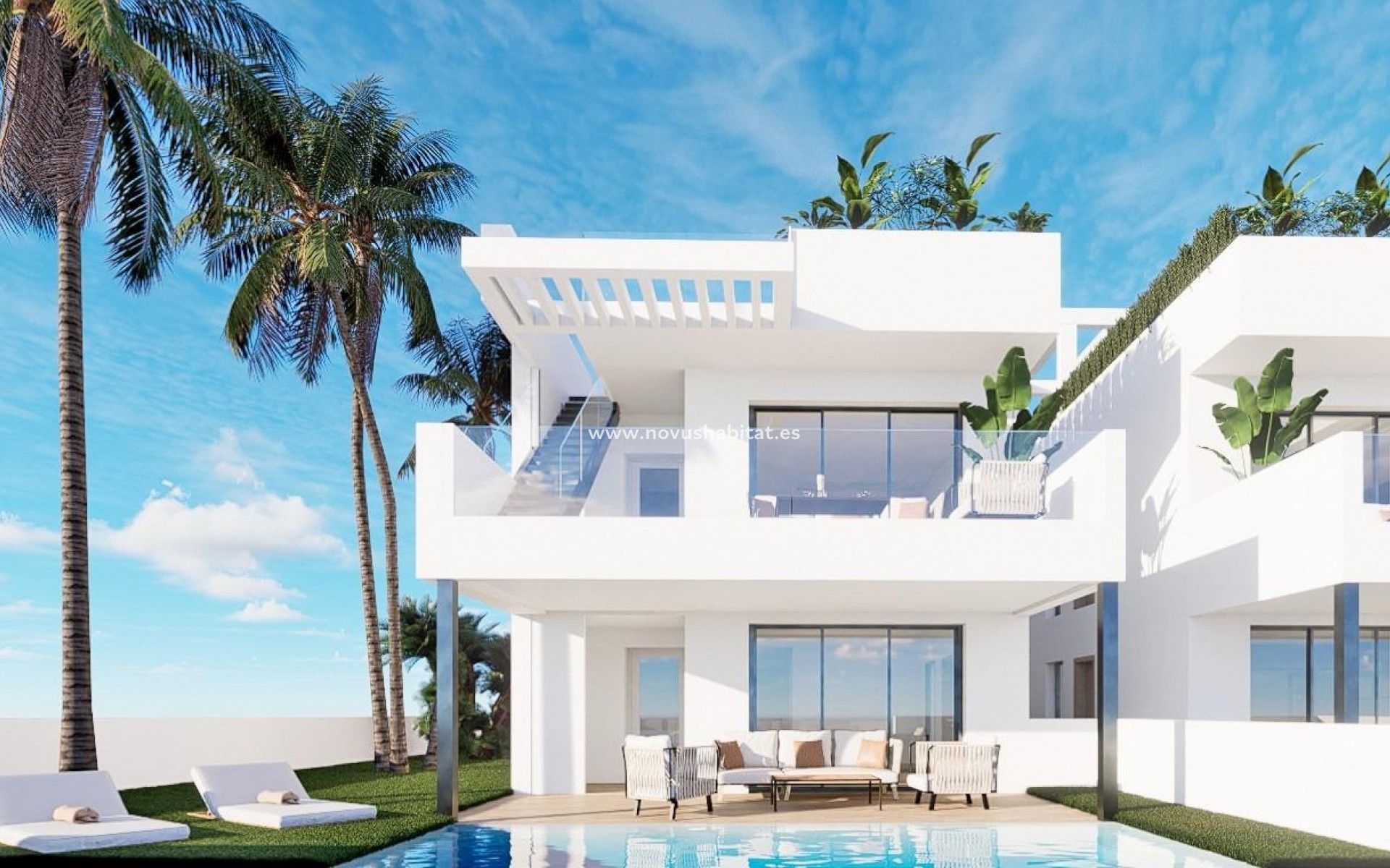 Nouvelle construction -  Appartement - Finestrat