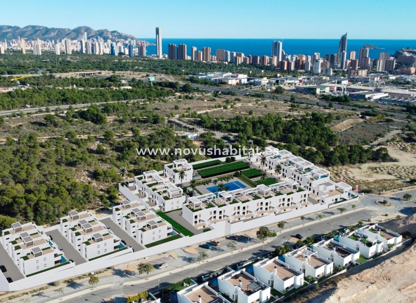 Nouvelle construction -  Appartement - Finestrat