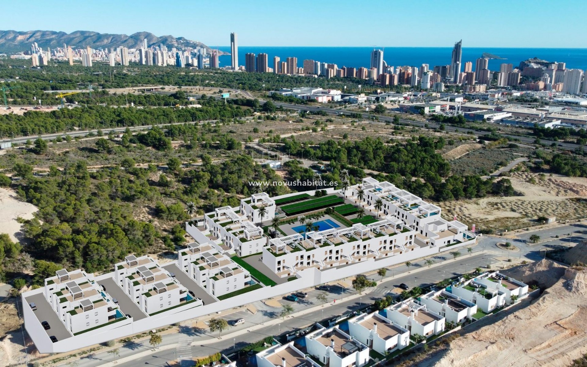 Nouvelle construction -  Appartement - Finestrat