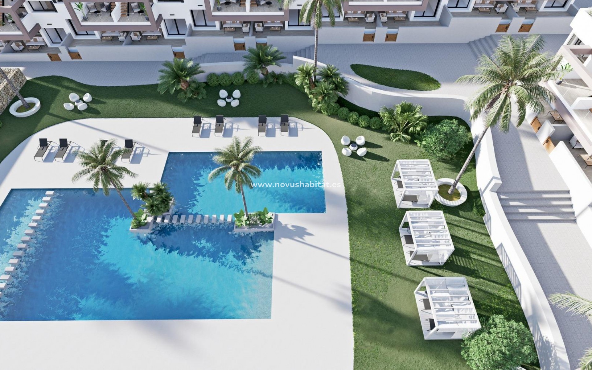 Nouvelle construction -  Appartement - Finestrat