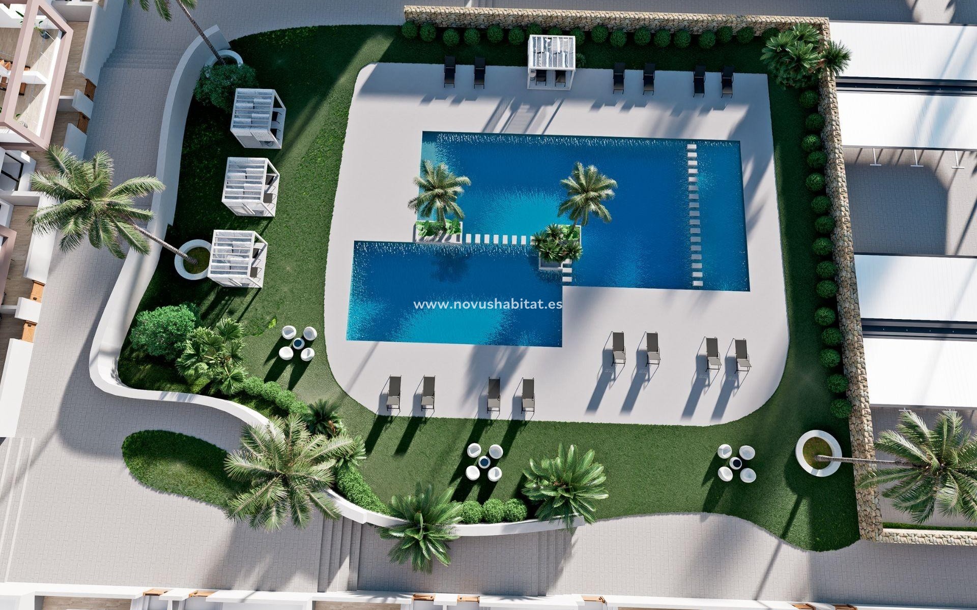 Nouvelle construction -  Appartement - Finestrat