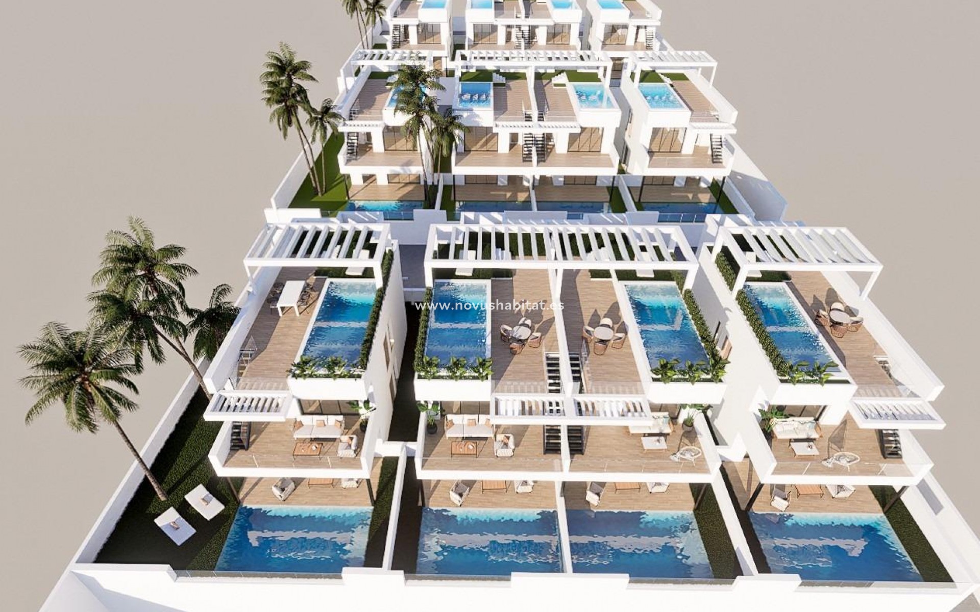 Nouvelle construction -  Appartement - Finestrat