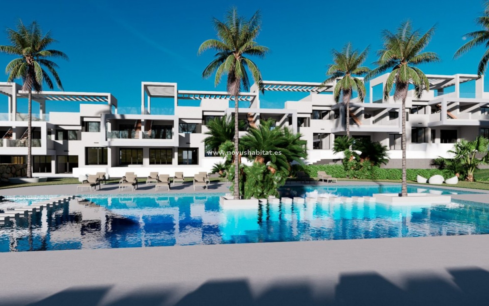 Nouvelle construction -  Appartement - Finestrat