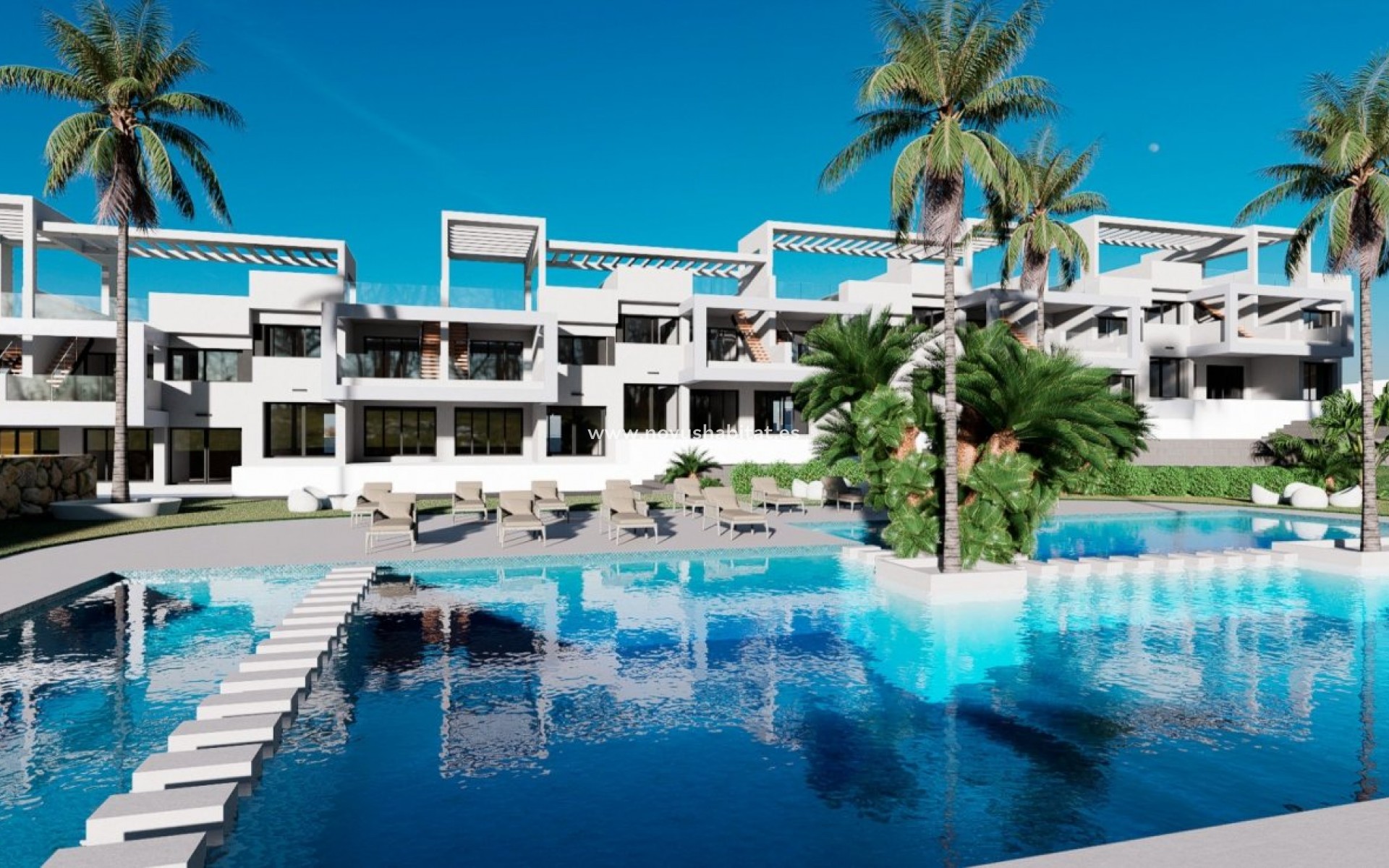 Nouvelle construction -  Appartement - Finestrat