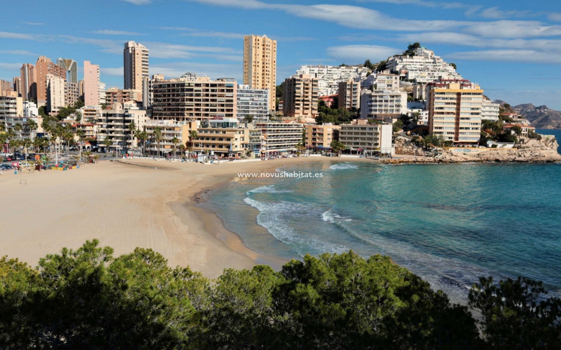 Nouvelle construction -  Appartement - Finestrat