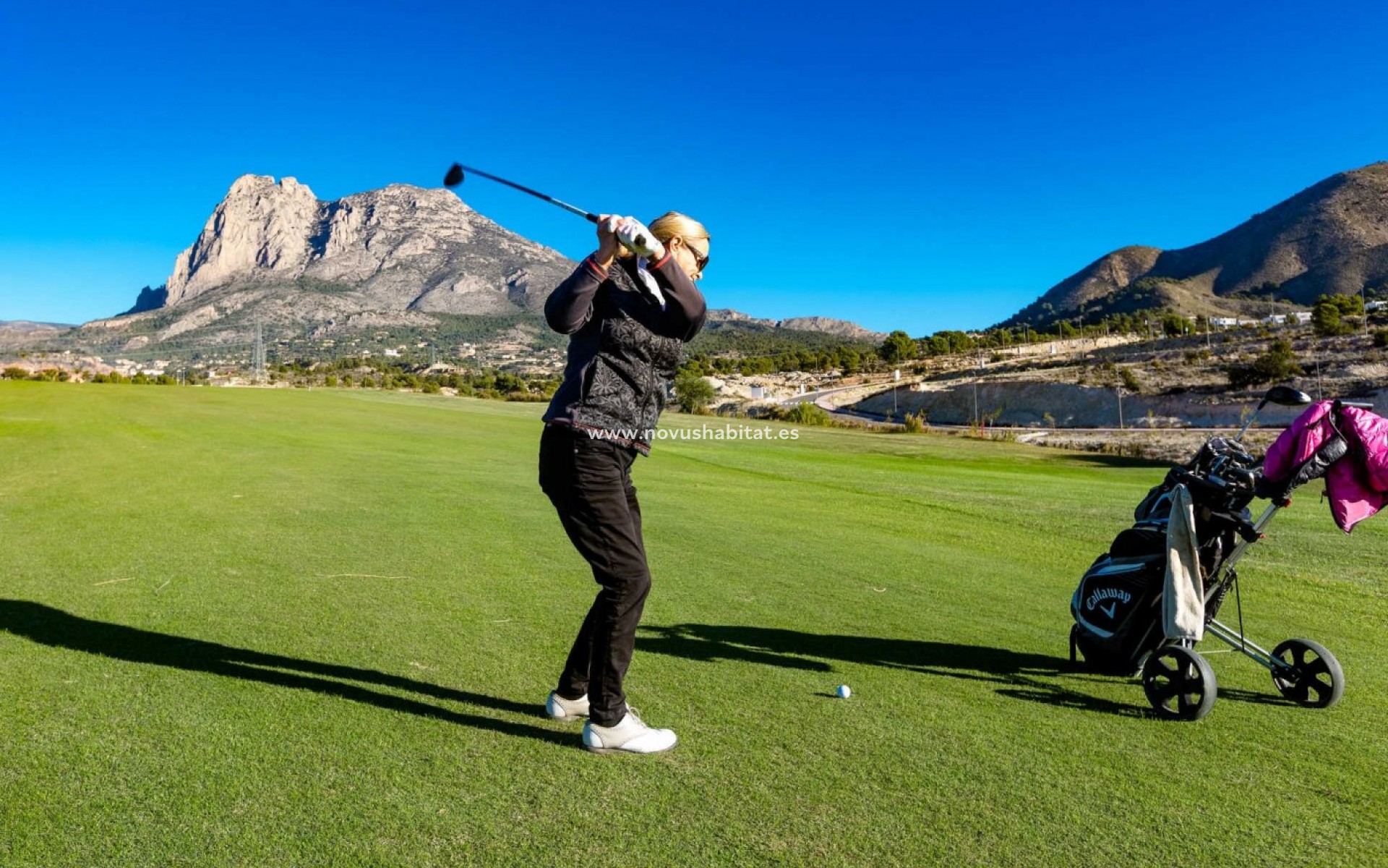 Nouvelle construction -  Appartement - Finestrat