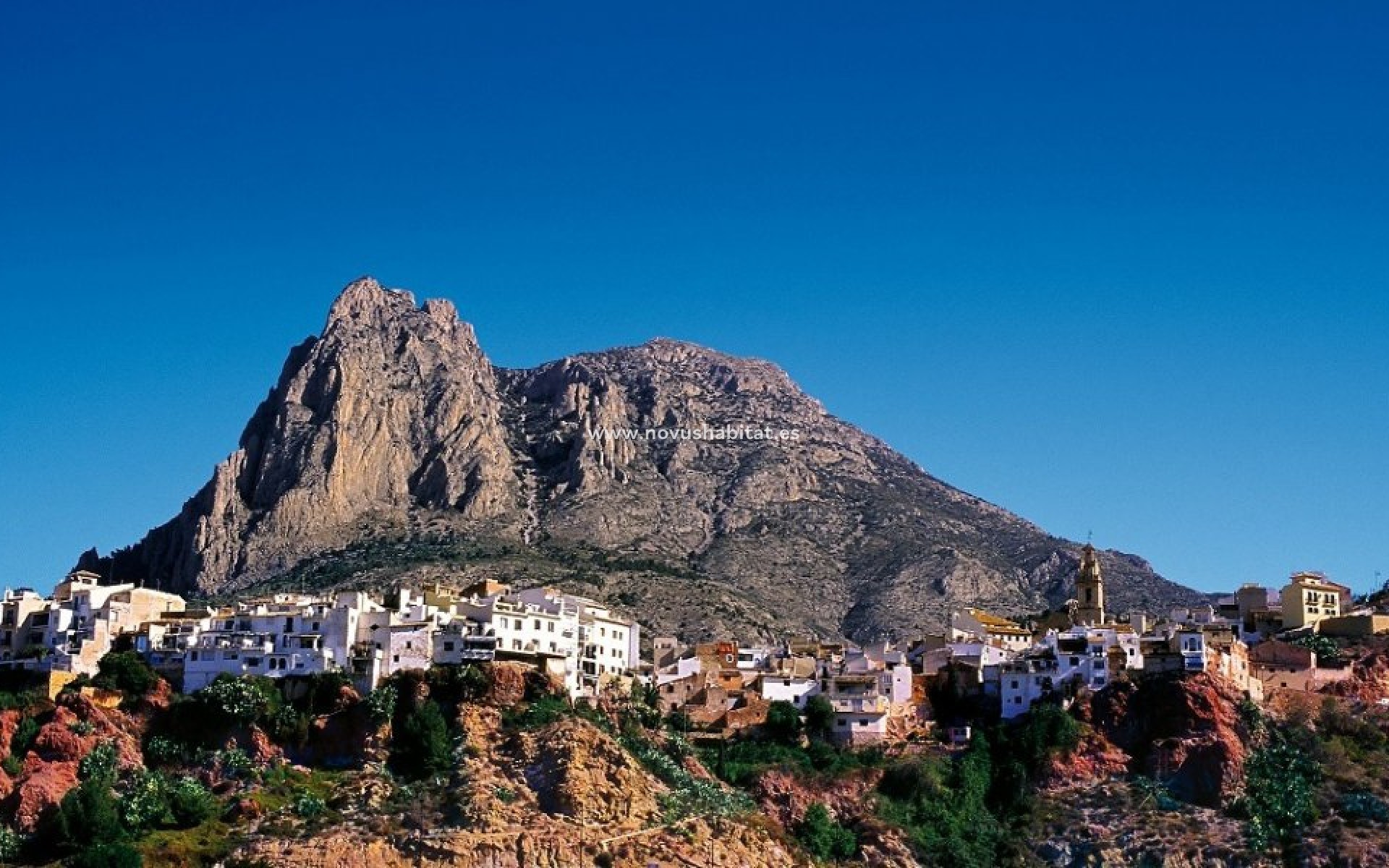 Nouvelle construction -  Appartement - Finestrat