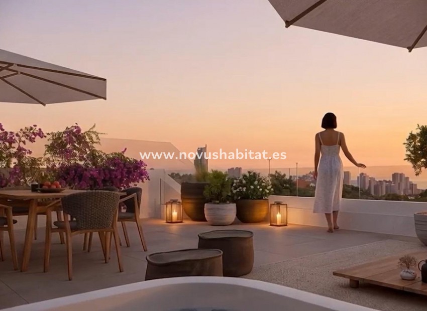 Nouvelle construction -  Appartement - Finestrat