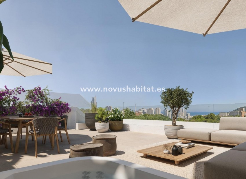 Nouvelle construction -  Appartement - Finestrat