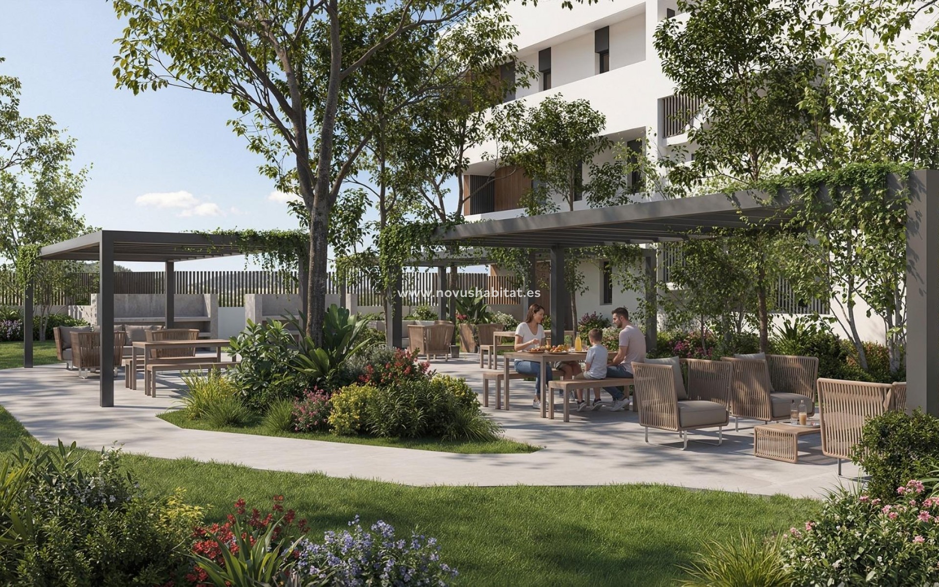 Nouvelle construction -  Appartement - Finestrat