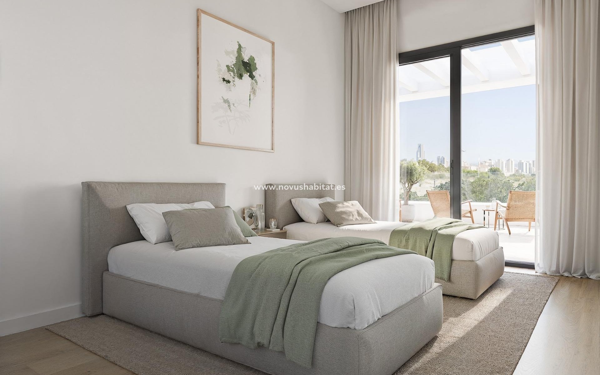 Nouvelle construction -  Appartement - Finestrat