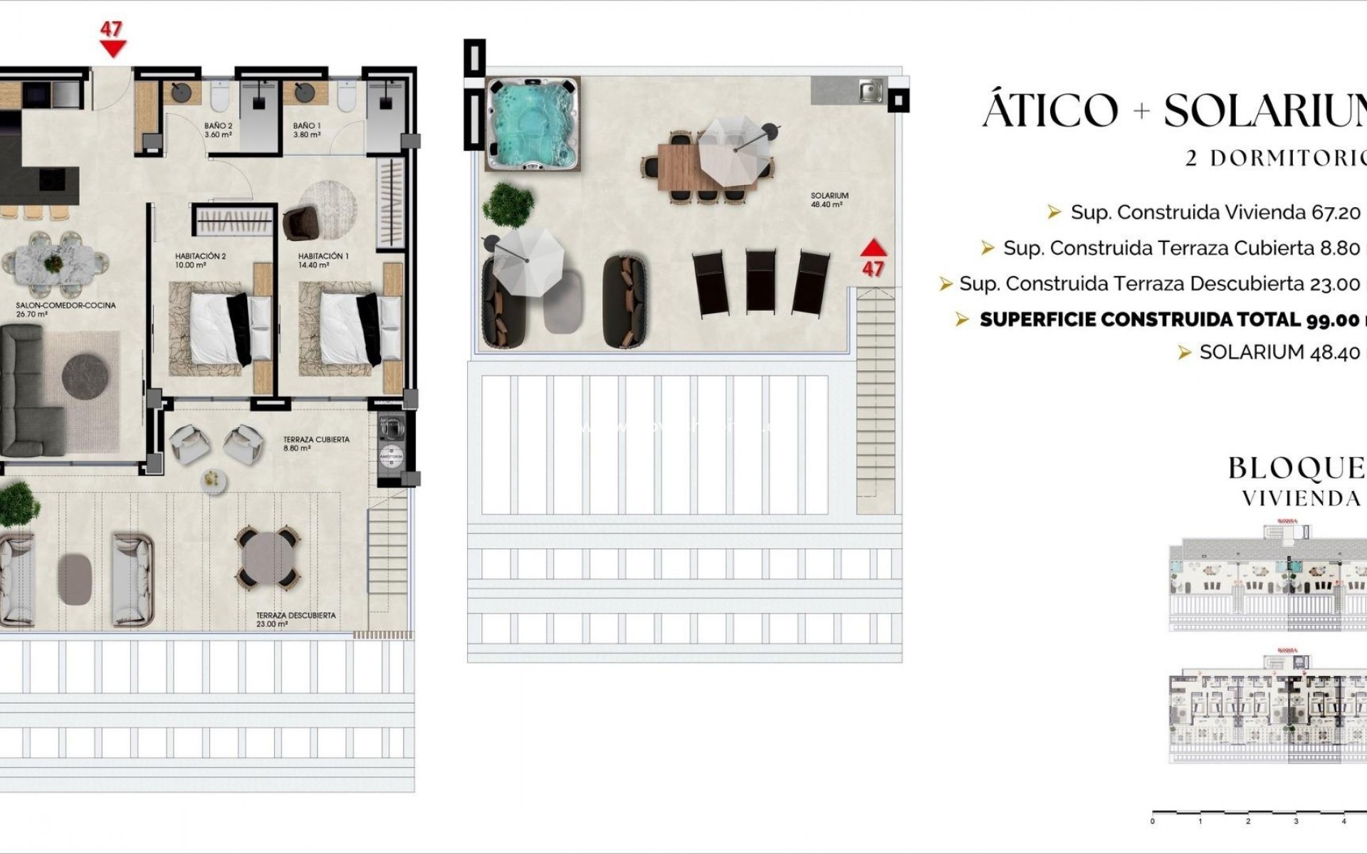 Nouvelle construction -  Appartement - Finestrat