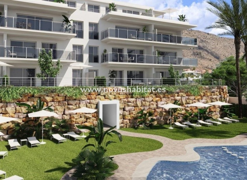 Nouvelle construction -  Appartement - Finestrat