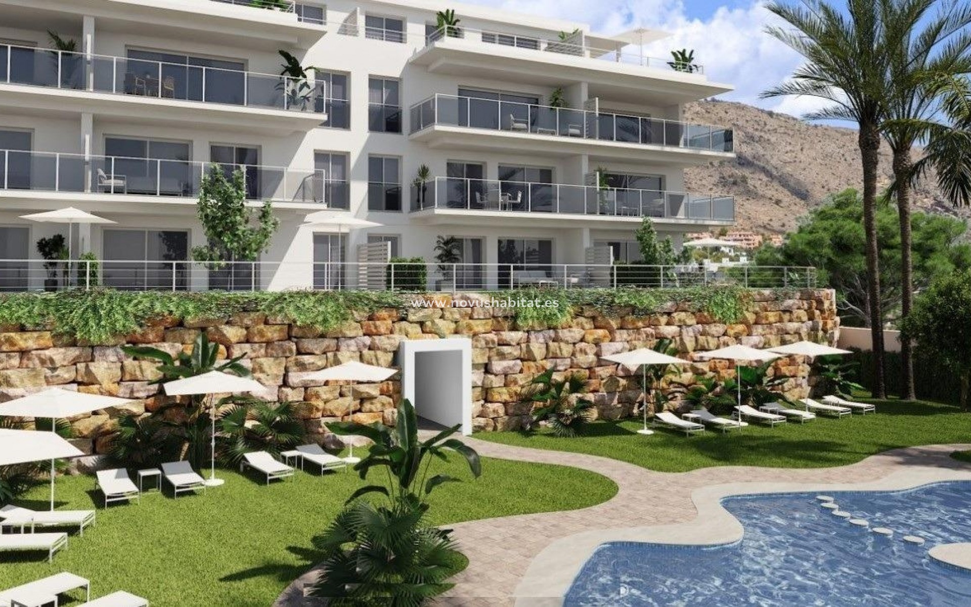 Nouvelle construction -  Appartement - Finestrat