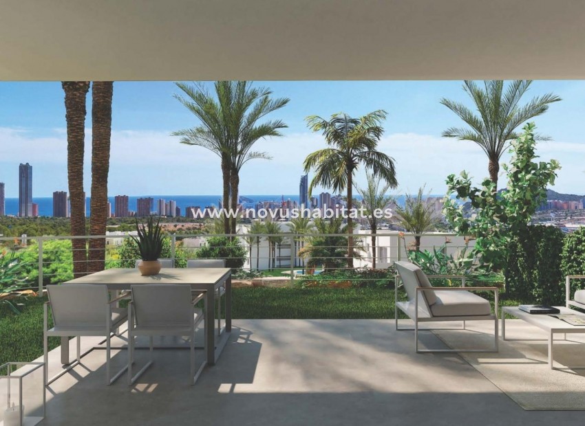 Nouvelle construction -  Appartement - Finestrat