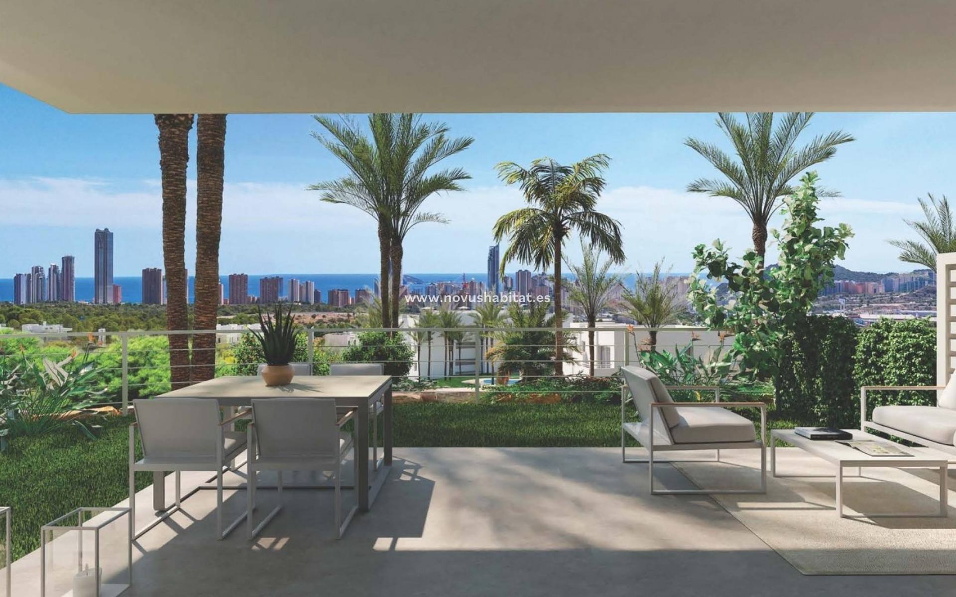 Nouvelle construction -  Appartement - Finestrat