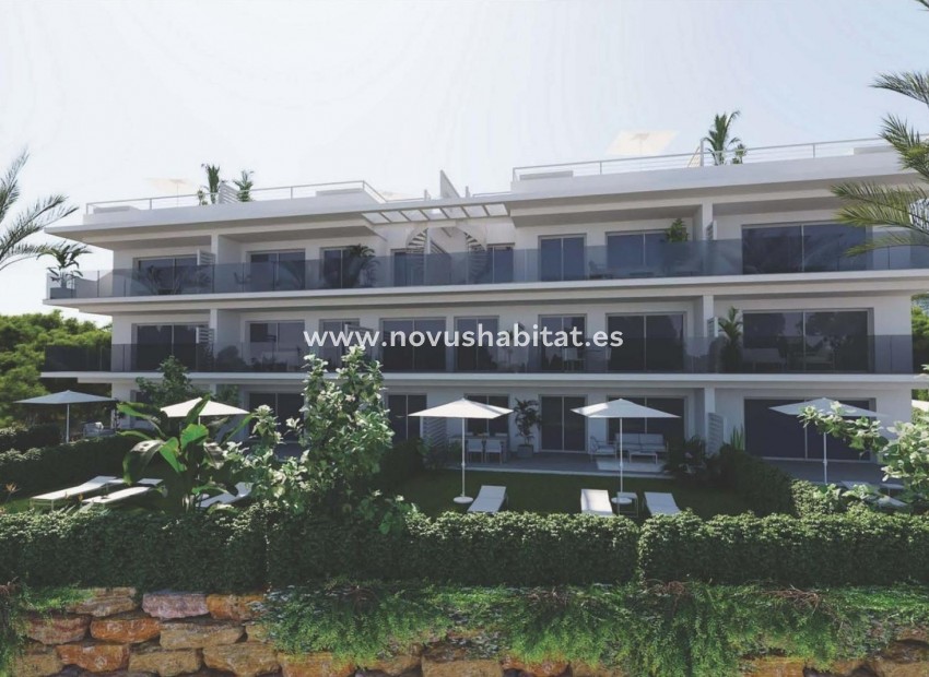 Nouvelle construction -  Appartement - Finestrat