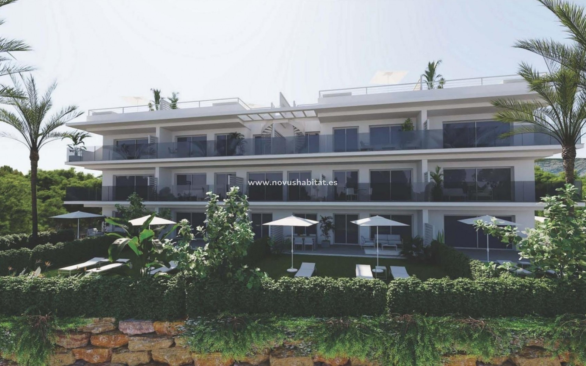 Nouvelle construction -  Appartement - Finestrat
