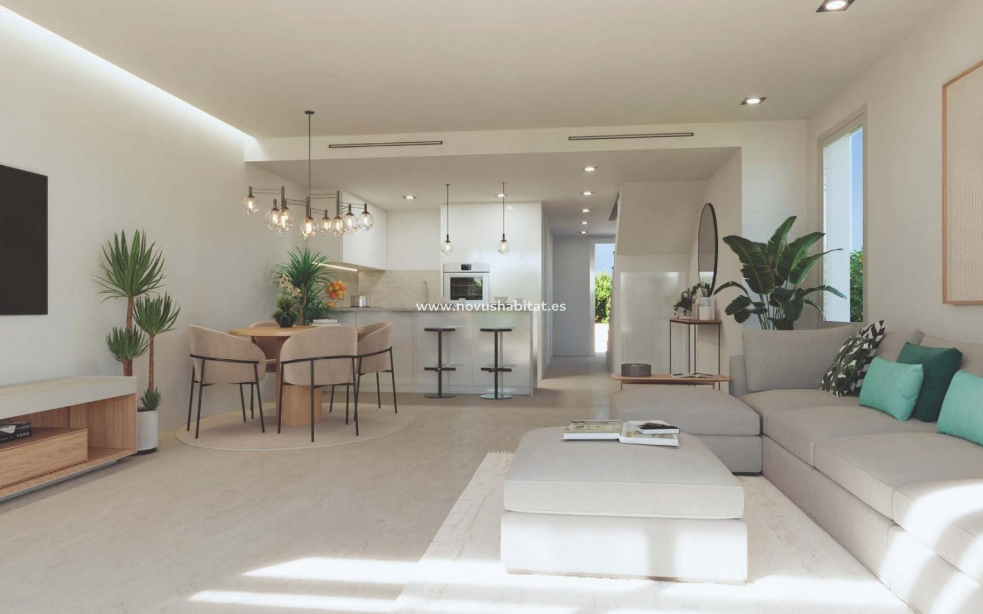 Nouvelle construction -  Appartement - Finestrat