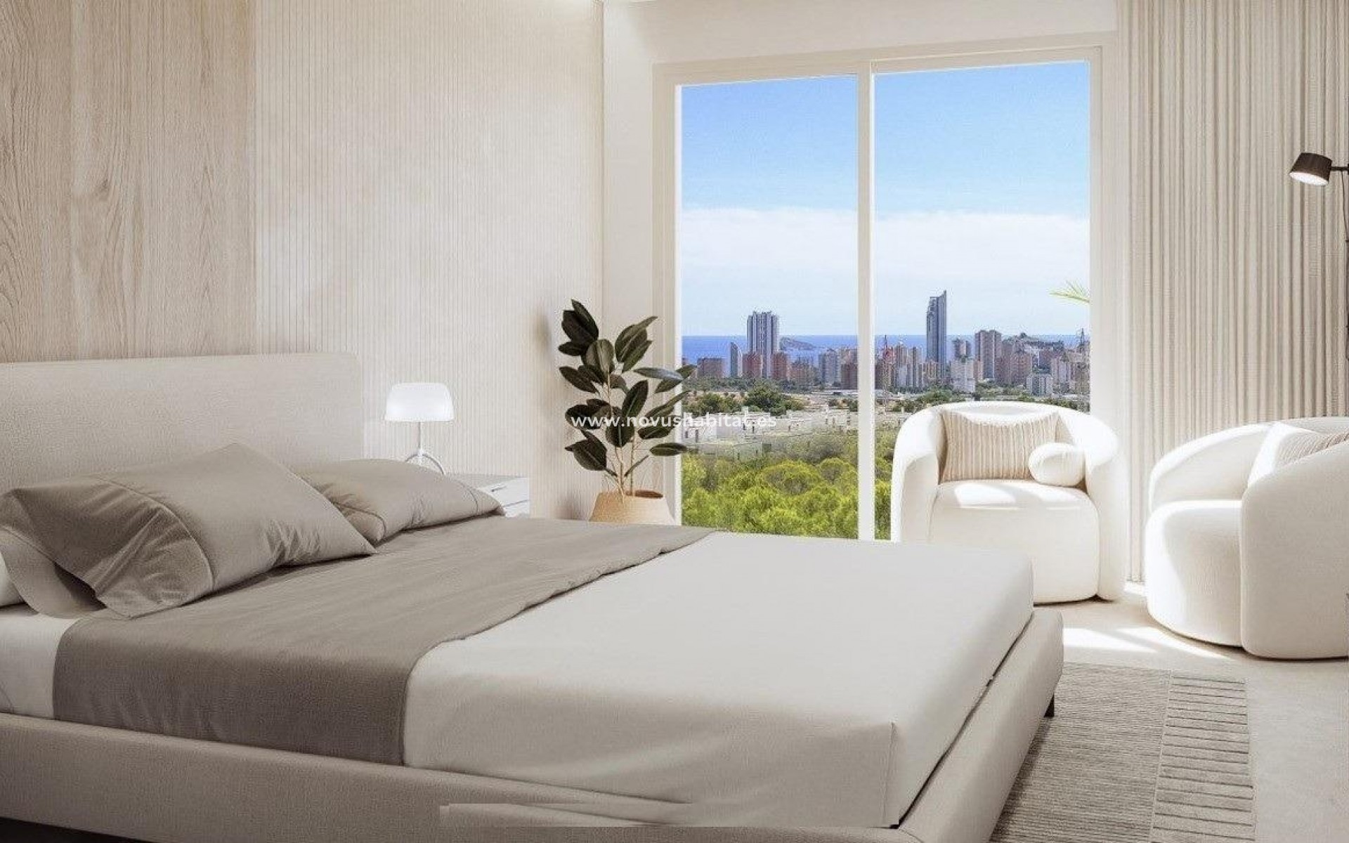 Nouvelle construction -  Appartement - Finestrat