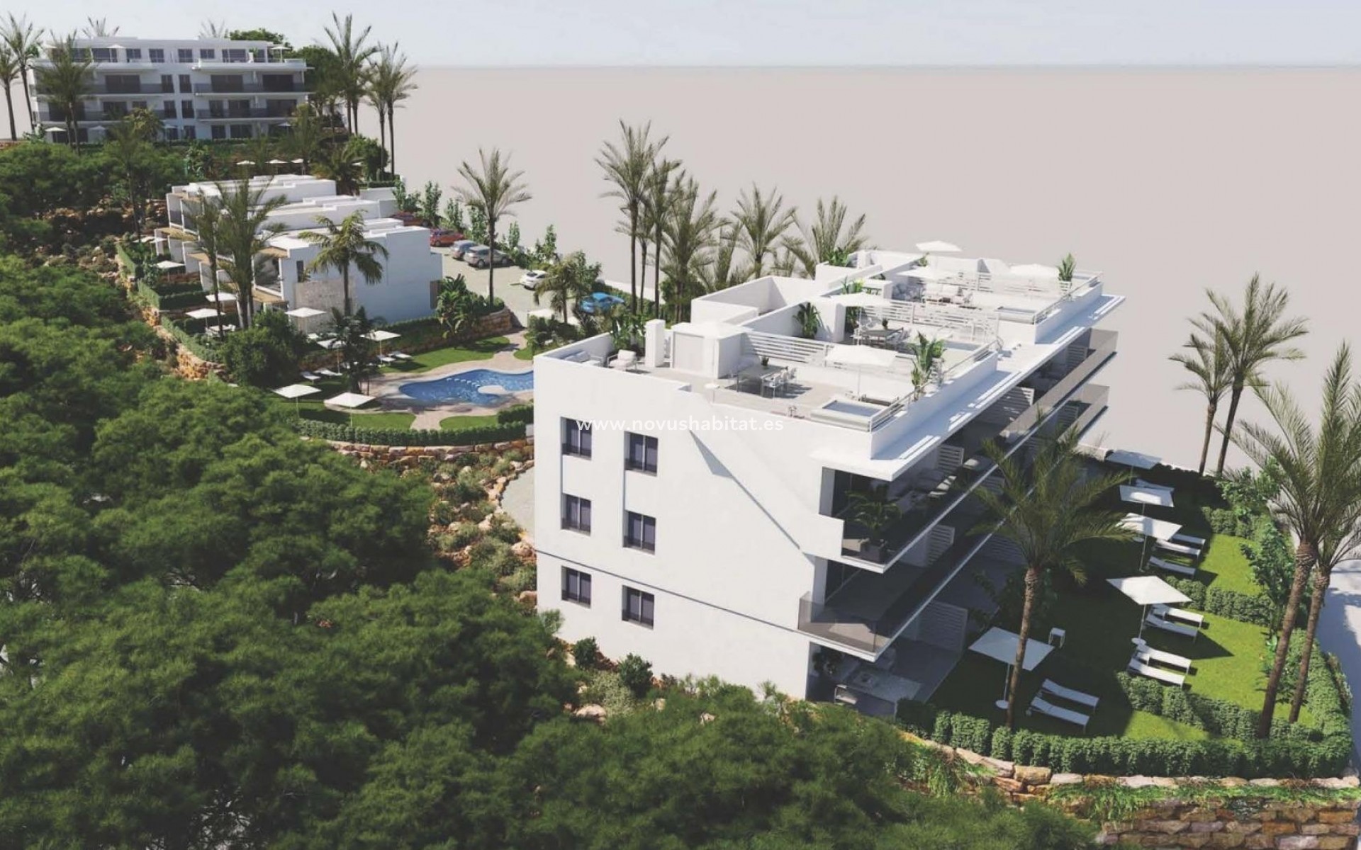 Nouvelle construction -  Appartement - Finestrat