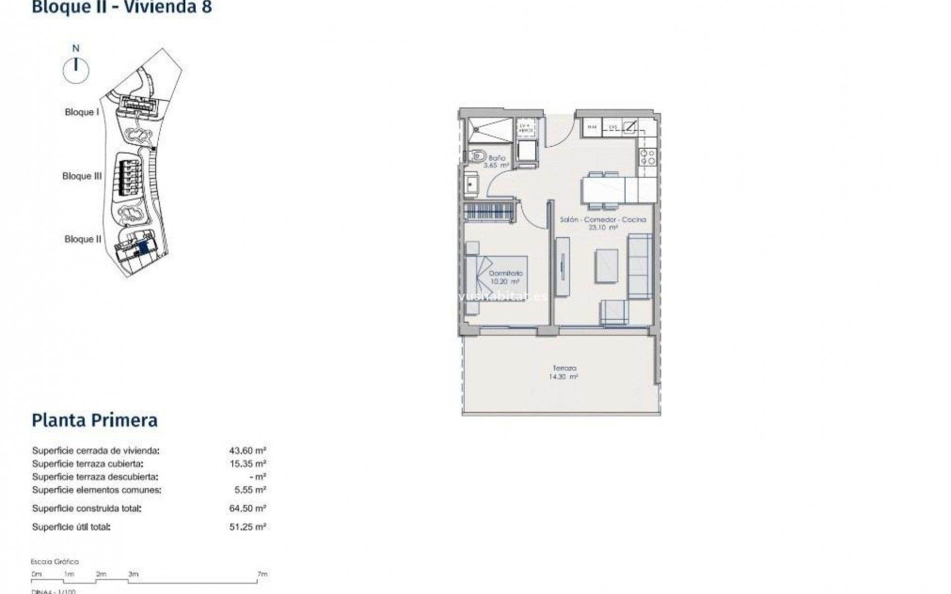 Nouvelle construction -  Appartement - Finestrat
