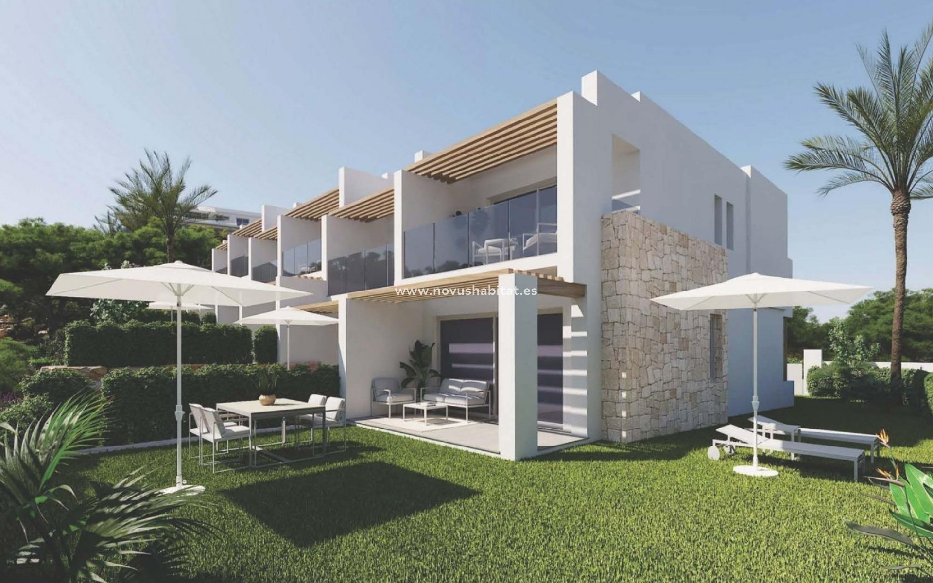 Nouvelle construction -  Appartement - Finestrat