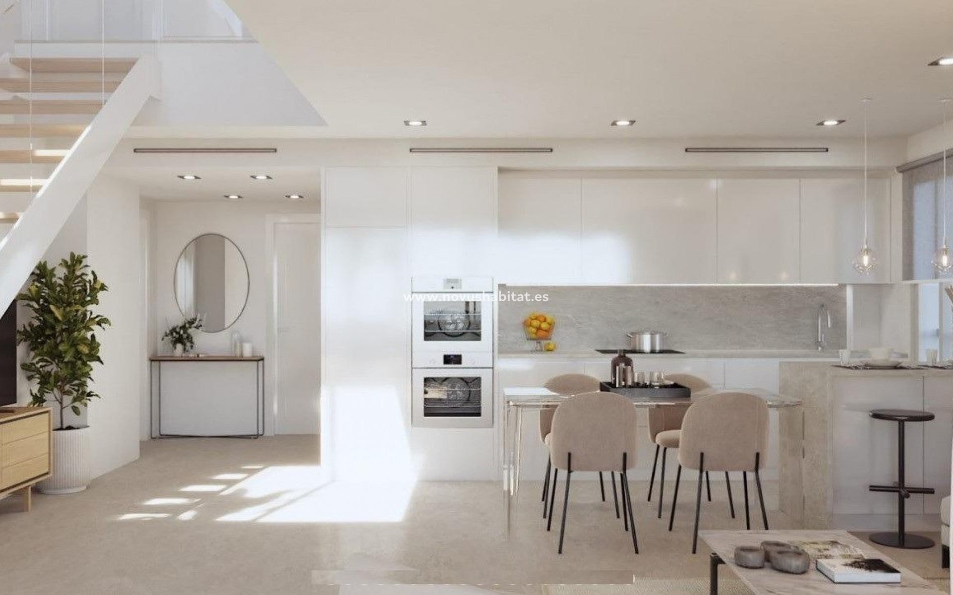 Nouvelle construction -  Appartement - Finestrat