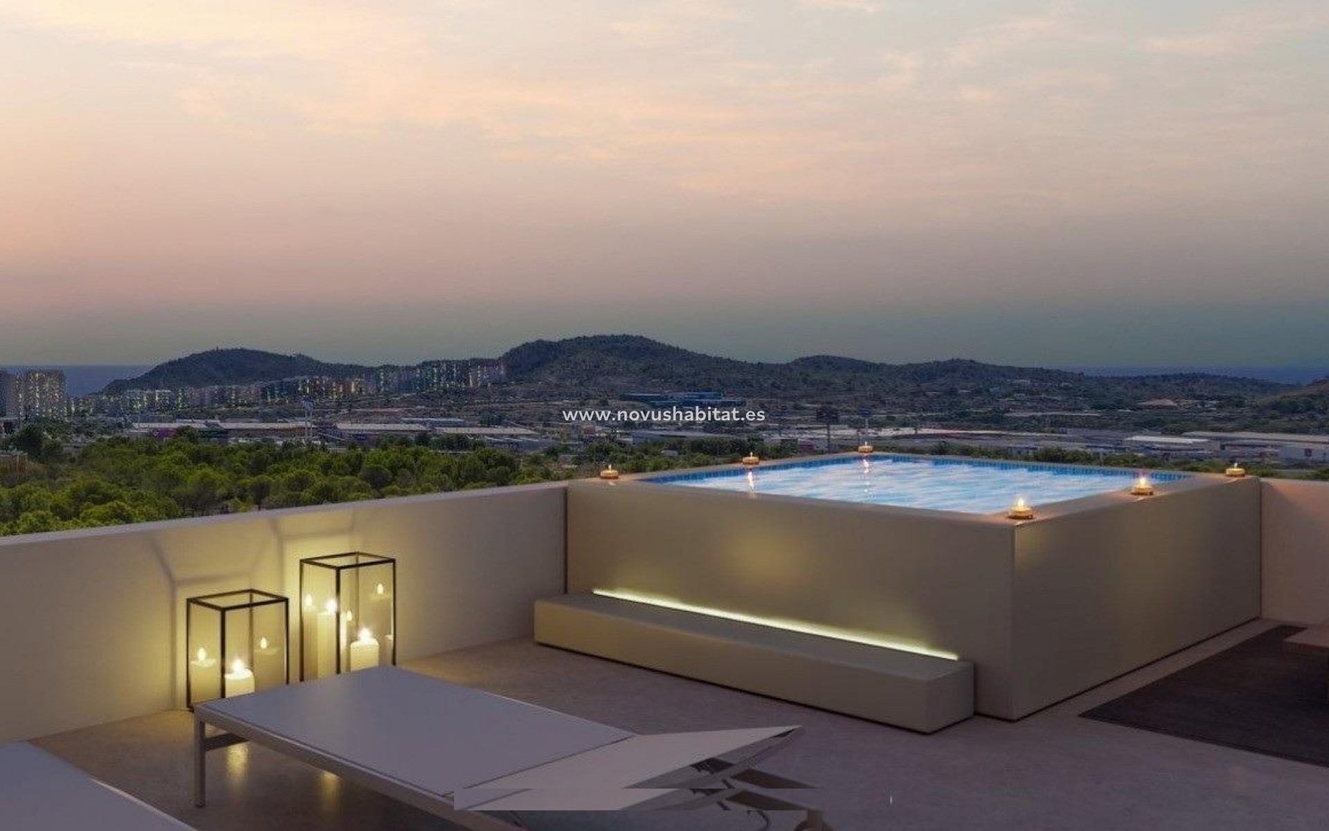 Nouvelle construction -  Appartement - Finestrat