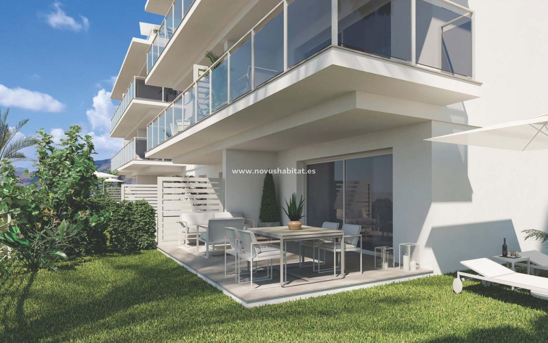Nouvelle construction -  Appartement - Finestrat