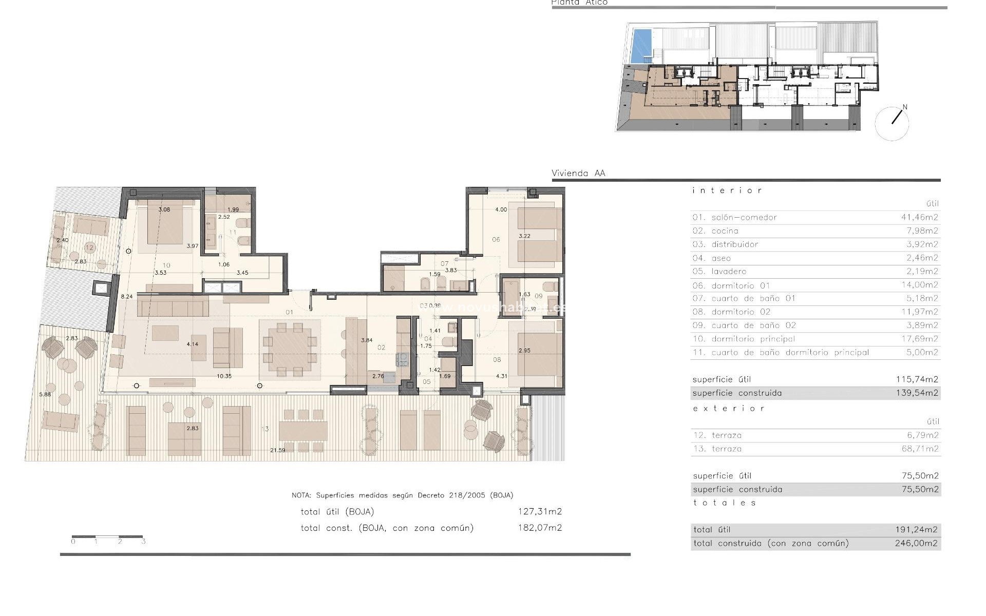 Nouvelle construction -  Appartement - Fuengirola - Centro