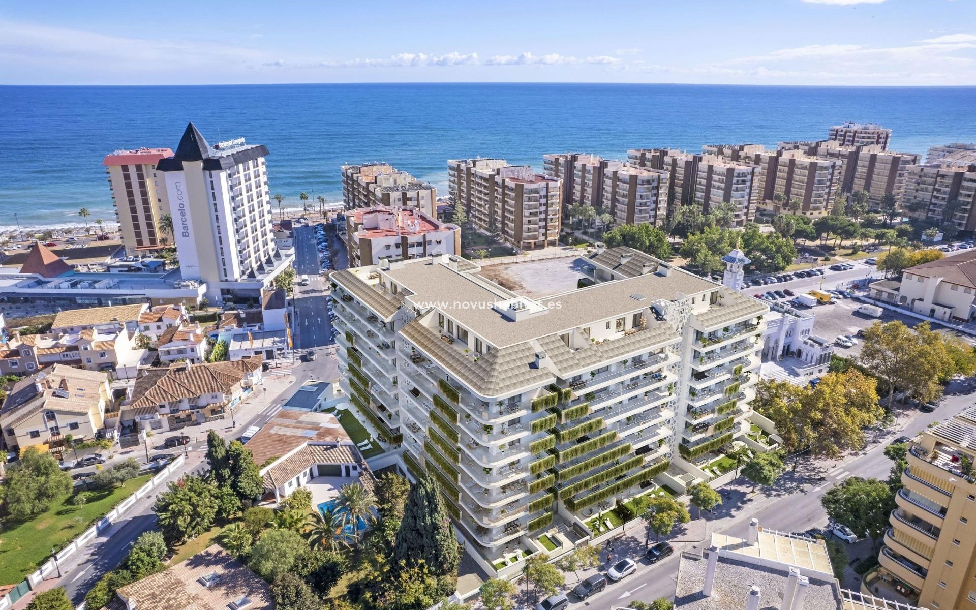 Nouvelle construction -  Appartement - Fuengirola - Centro