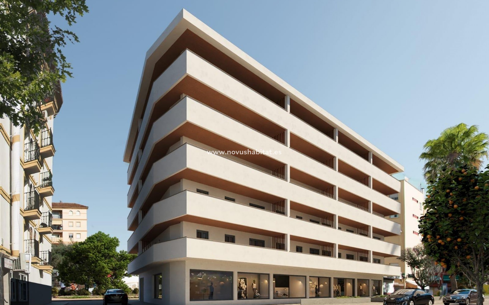 Nouvelle construction -  Appartement - Fuengirola - Centro