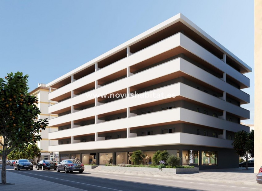 Nouvelle construction -  Appartement - Fuengirola - Centro