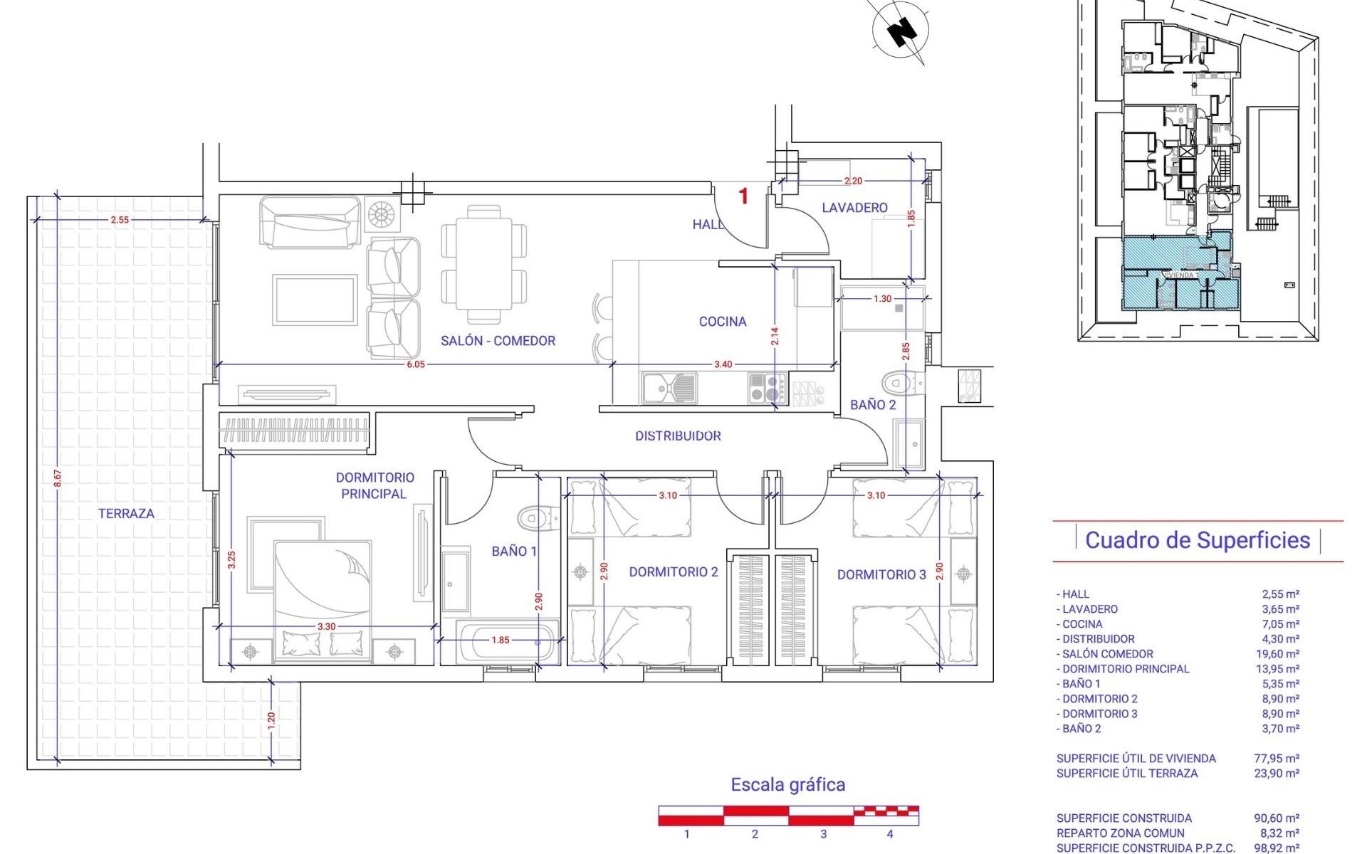 Nouvelle construction -  Appartement - Fuengirola - Centro