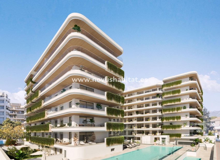 Nouvelle construction -  Appartement - Fuengirola - Centro