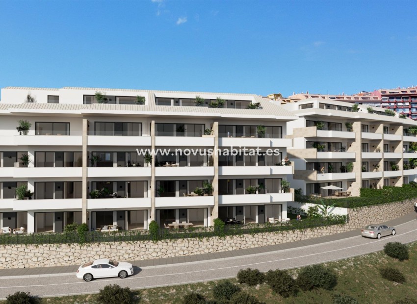 Nouvelle construction -  Appartement - Fuengirola - Los Pacos