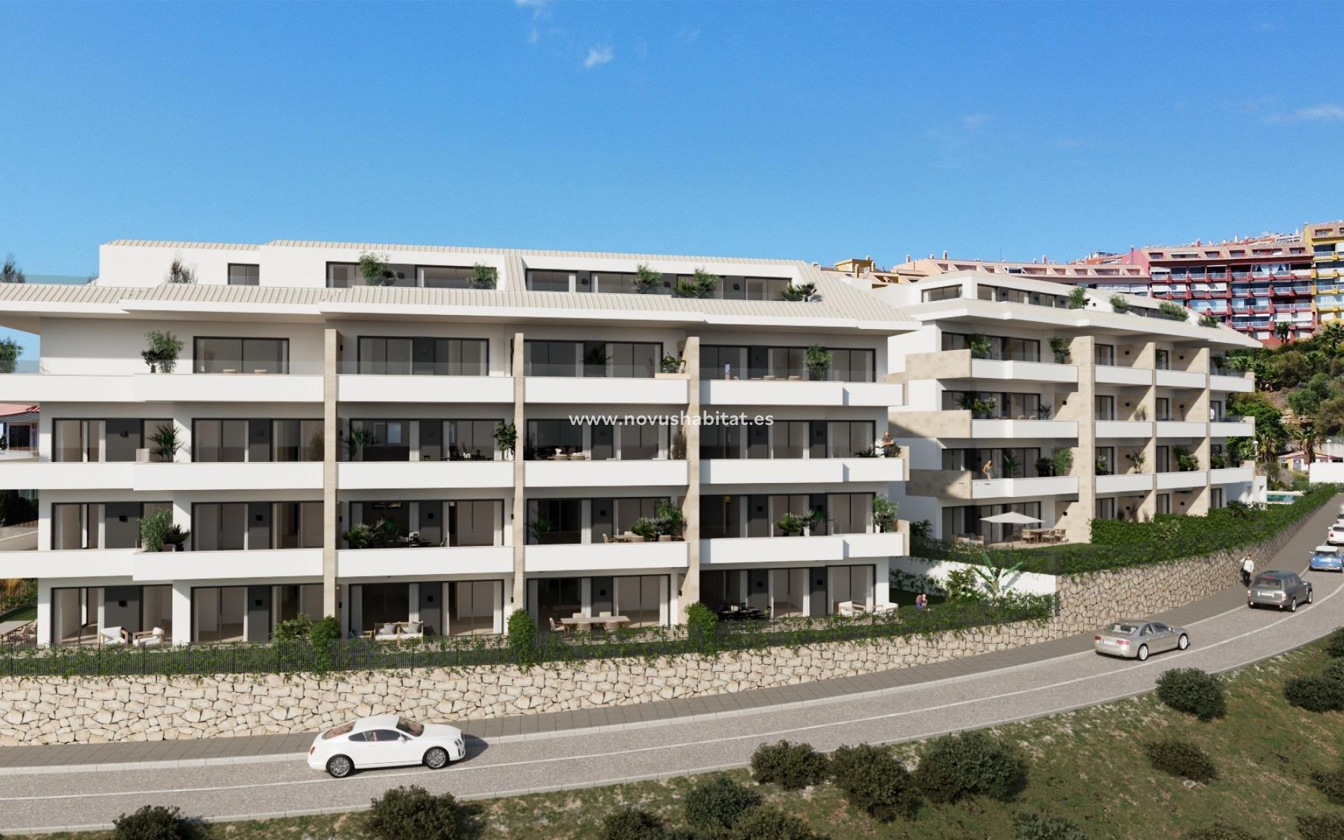 Nouvelle construction -  Appartement - Fuengirola - Los Pacos