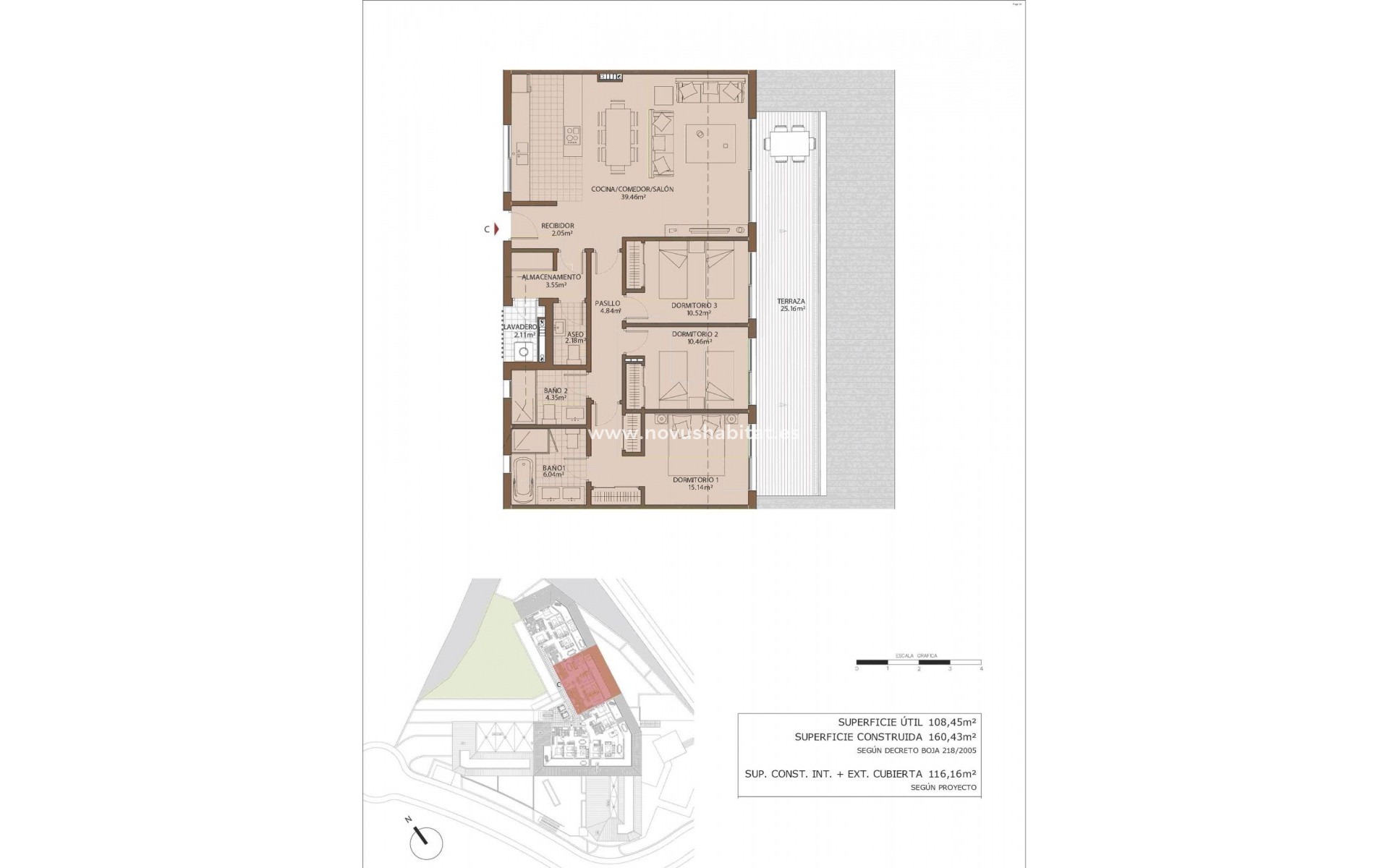 Nouvelle construction -  Appartement - Fuengirola - Torreblanca Del Sol