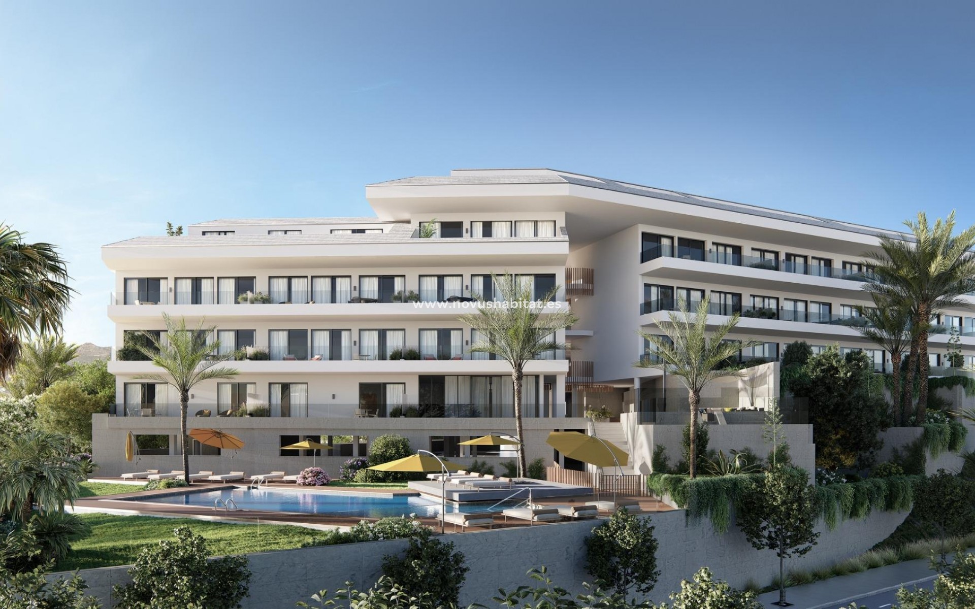 Nouvelle construction -  Appartement - Fuengirola - Torreblanca Del Sol