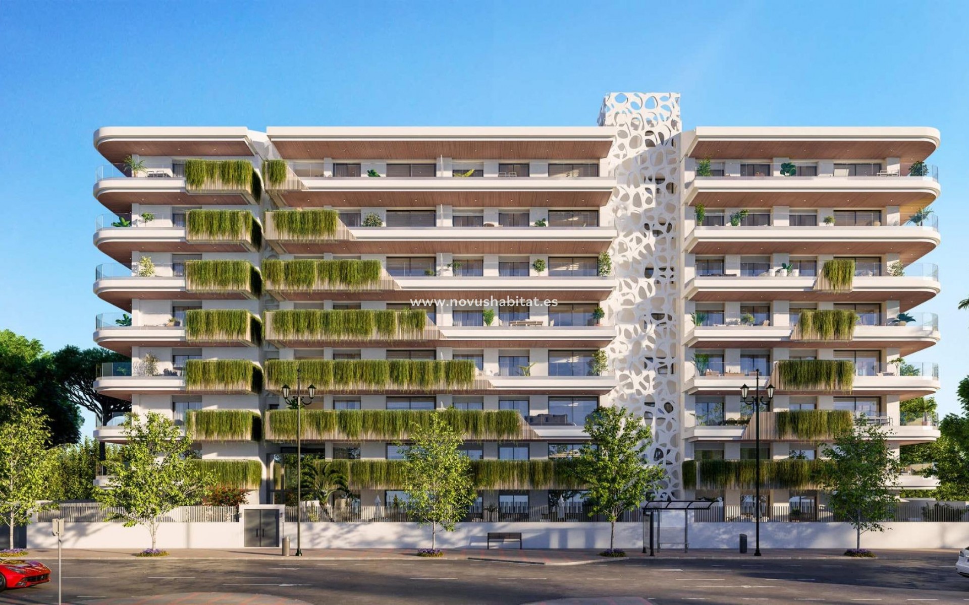 Nouvelle construction -  Appartement - Fuengirola