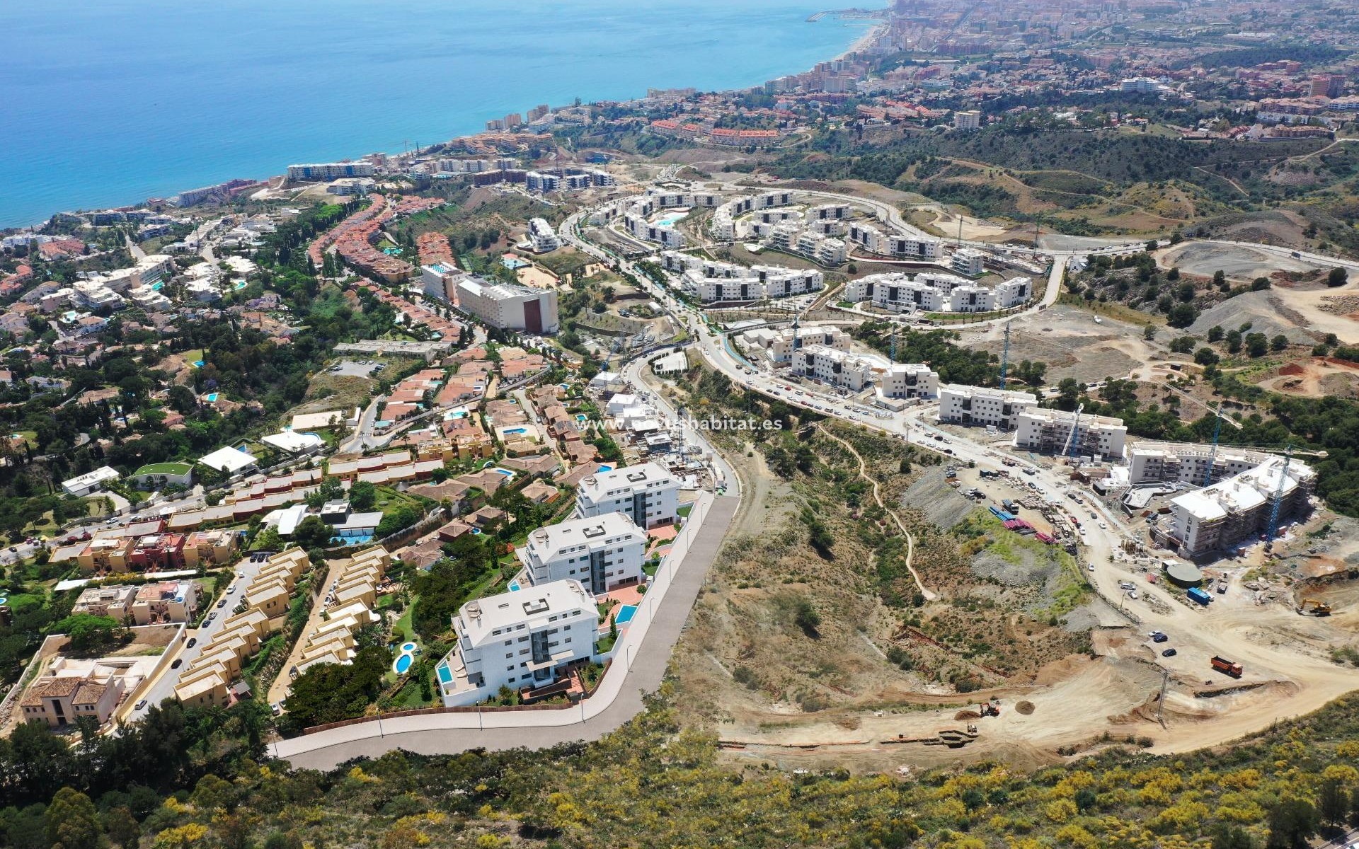 Nouvelle construction -  Appartement - Fuengirola